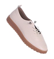 Ayzen 1070 Cilt Bej Kadın Casual Ayakkabı