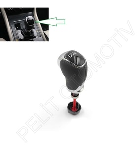 Skoda Skala DSG Otomatik Vites Topuzu
