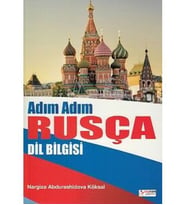 Adım Adım Rusça Dil Bilgisi Nargiza Abdurashidova Köksal
