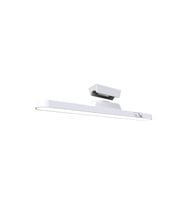 Micro USB Şarjlı Kablosuz Led Lamba, 3 Işık Seçeneği, Mıknatıslı Özellik (Krem)