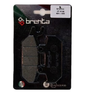 Brenta Ft 3148 Organik Disk Fren Balata