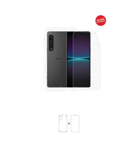 Sony Xperia 1 VI Ön, Arka ve Yan 360 Derece Tam Kaplama Tpu Film