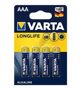 VARTA LONGLIFE POWER ALKALİN AAA İNCE KALEM PİL (4LÜ PAKET FİYATI)