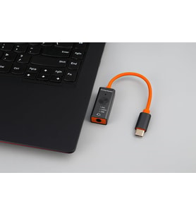 Harici Ses Kartı Type C Bağlantılı Taşınabilir External Sound Cards 32-bit RISC-V Ses Kart – USB C Desteği ZR1033 (Type-C)