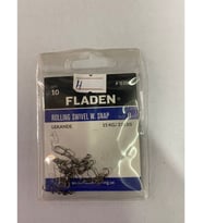 FLADEN ROLLING SWIVEL SNAP NO:8 #152208 HIZLI DEĞİŞİM KLİPSİ
