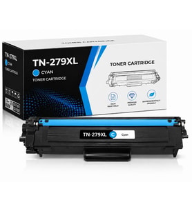 BROTHER Uyumlu TN279XL Çipli Mavi Toner