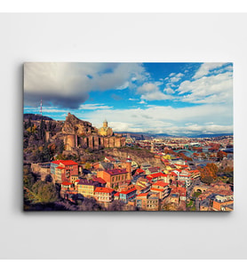 Tiflis Manzarası Kanvas Tablo