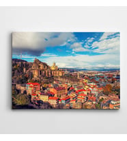 Tiflis Manzarası Kanvas Tablo