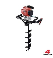 Gardenpro EA142 Toprak Burgu Makinası 4 Zamanlı Motor 150 mm