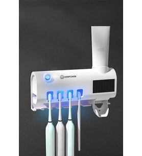 Ultraviyole Dış Fırçası Diş Macunu Tutucu Stand
