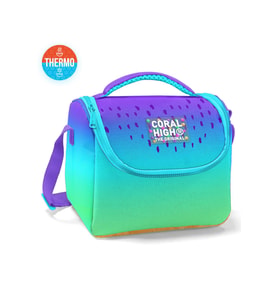 Coral High Kids Mor Lila Renk Geçişli Thermo Beslenme Çantası 11777