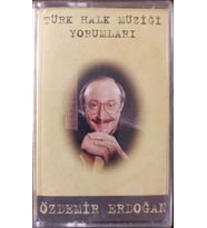 (Plak Değildir KASET tir) Özdemir Erdoğan Türk Halk Müziği Yorumları KASET