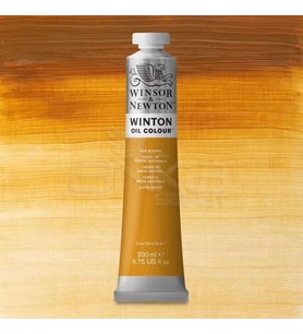 Winsor & Newton Winton Yağlı Boya 200ml 552 (34) Raw Sienna
