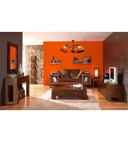 RİOLİGHT RETRO,RUSTİK,VİNTAGE,MODERN 3XE27 DUYLU TURUNCU BAŞLIK METAL SARKIT AVİZE (Siyah)