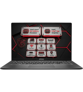 MSI Msı Modern 15 F13MG I5-1334U 16GB 512GB SSD 15.6" Fhd Windows 11 Pro Laptop, Notebook F13MG-869XTR 008