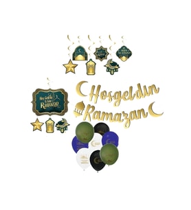 Hoşgeldin Ramazan Süsleri Seti