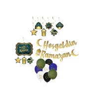 Hoşgeldin Ramazan Süsleri Seti