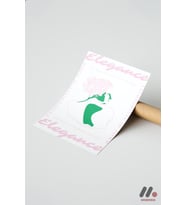 Elegance Moda Posteri, Çerçevesiz Yüksek Kalite Duvar Afişi - Modern Ev Dekorasyonu
