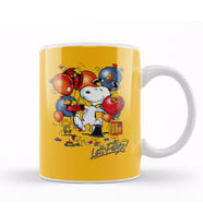 Snoopy Kupa Bardak Porselen
