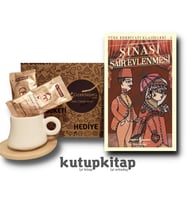 Kutupkitap Bambu Fincan Türk Kahvesi Kişiye Özel Not Şair Evlenmesi Kitap Hediye Seti