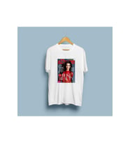 Oversize Allure Magazin Kendall Jenner Kapak Tasarım unisex T-shirt