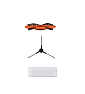 Xiaomi Vacuum Mop 2S (XMSTJQR2S) Robot Süpürge Uyumlu 3'lü - Yedek Parça Seti