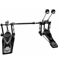 Maxtone DP2011TW Çift Zincirli Twin Davul Pedalı (Orta/Profesyonel Seviye)  Yüksek Hassasiyetli Çift Zincir Mekanizması, Ayarlanabilir Yay Gerginliği ve Stabil Çelik Taban