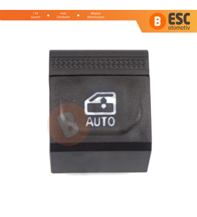 Renault Clio MK5 Captur MK2 5-Kapı İçin Cam Açma Düğme Kapağı 254107073R