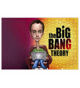 The Big Bang Theory Puzzle 240 Parça Yapboz