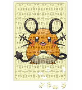 Pokemon Go Pikachu Dedenne Puzzle 240 Parça Yapboz