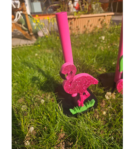 Flamingo Havlu Peçetelik