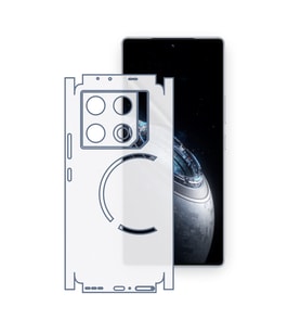 SChitec Infinix GT 20 Pro Uyumlu Fullbody Arka Kaplama Hidrojel Koruyucu Film
