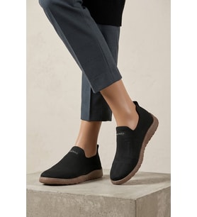 King Paolo K1338 Lüksemburg Erkek Memory Foam Klasik Sneaker Siyah