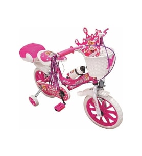 Pembe Forza 3-6 Yaş 15 Jant Çocuk Bisikleti