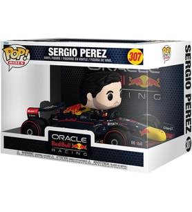 Funko Pop Rides Super Deluxe Formula 1 Oracle Red Bull Racing Sergio Perez No:306 (Krem)
