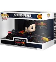 Funko Pop Rides Super Deluxe Formula 1 Oracle Red Bull Racing Sergio Perez No:306 (Krem)