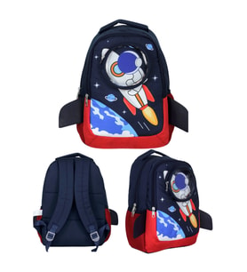 Cennec Roket Astronot Sırt Çantası 29X39X14