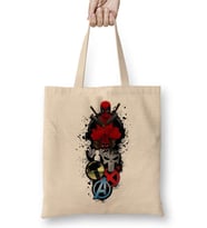 Deadpool 05 Bez Çanta Uzun Saplı