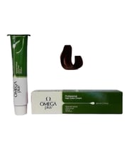 Omega Plus Color Professional Hair Color Cream 60 ml 6/37 Bronz Kahve
