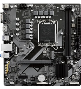 GIGABYTE B760M H DDR5 HDMI VGA MATX 1700P