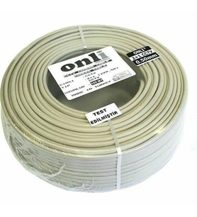 ONLİ 500MT CAT6 U-UTP 23 AWG PE (CCA) NETWORK KABLOSU