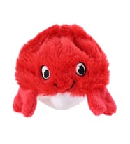 Pet Luxe 2 in 1 Crabby Köpek Peluş Top Oyuncak