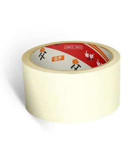 Vege Krepe (Maskeleme) Bandı 48 MMx30 MT Bej Gp