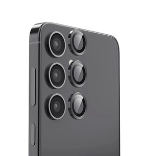 Galaxy A16 5G Raze Metal Kamera Lens - Siyah