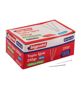 Bigpoint Toplu İğne 250 Gram