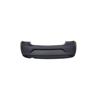 VW Polo 2014-2018 Tampon Arka Sensorsuz Egzost Delikli Astarlı 6C6807421AGRU Wisco