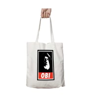 Star Wars Obey Obi iki Tarafı Kalıcı Baskılı Yıkanabilir Çanta