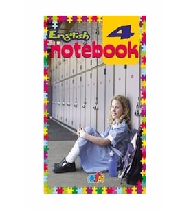 Afs Yayınları 4. Sınıf English Notebook