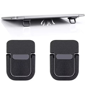 Northcity Katlanabilir Mini Laptop ve Tablet Yükseltici Stand (2'li Set) - Ergonomik ve Taşınabilir