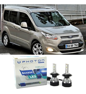 Ford Connect Led Xenon Sis Farı Ampulü H11 Access Yeni Seri Beyaz 2014+